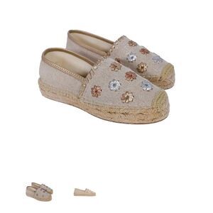 Jack Rogers Women's Bohemian Palmer Espadrille Shoes - Size 7